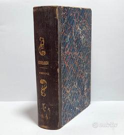 Libro Antico C. Collodi Il Viaggio Per L'Italia