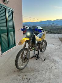 Husqvarna 125 targato