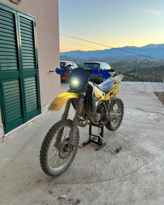 Husqvarna 125 targato