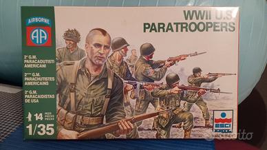 Soldatini esci 1 35 vintage