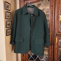 Giacca di lana da donna SCHNEIDERS verde scuro