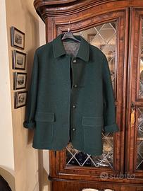 Giacca di lana da donna SCHNEIDERS verde scuro