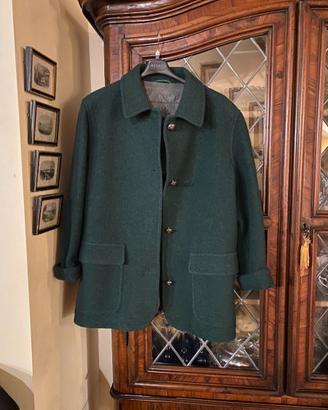 Giacca di lana da donna SCHNEIDERS verde scuro