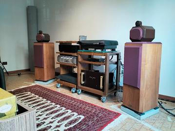 Hi-Fi vintage Classe Audio, Audio Research, B&W