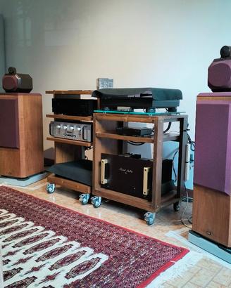 Hi-Fi vintage Classe Audio, Audio Research, B&W