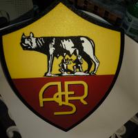 insegna logo Roma a led