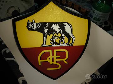 insegna logo Roma a led