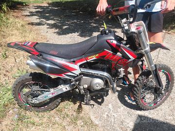 Moto 4t 110 cc x ragazzi fino a 12/13 anni