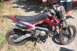 Moto 4t 110 cc x ragazzi fino a 12/13 anni