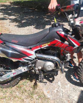 Moto 4t 110 cc x ragazzi fino a 12/13 anni