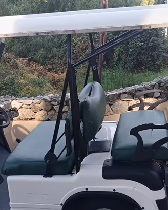 Golf Car Elettrica Melex 4 posti