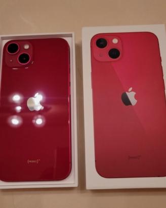 Apple iPhone 13 - 256 GB - (PRODUCT)RED