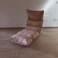 Poltrona pieghevole da pavimento