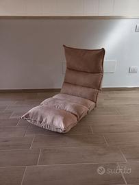 Poltrona pieghevole da pavimento