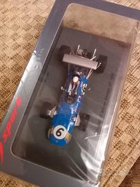 Spark 1/43 Matra MS10 Stewart Winner Germany 68