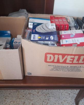 Cartucce per stampanti - compatibili e non