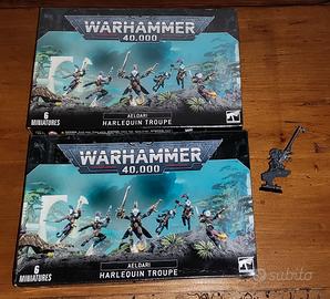 Arlecchini/Harlequins Warhammer 40'000