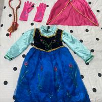 Vestito da Anna di Frozen