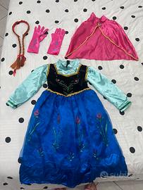 Vestito da Anna di Frozen