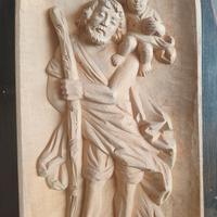 Scultura in Legno Val Gardena 