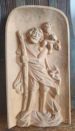 Scultura in Legno Val Gardena 