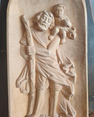 Scultura in Legno Val Gardena 