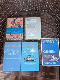 Libri vari da lettura
