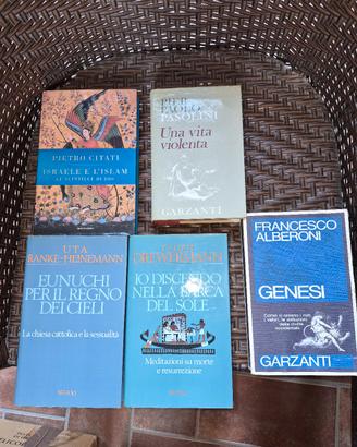 Libri vari da lettura
