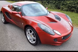 Elise S2 Ruby red