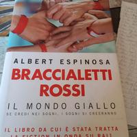 Libro braccialetti rossi