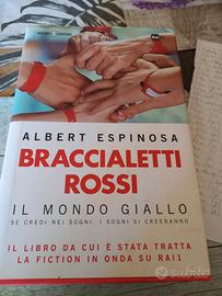Libro braccialetti rossi