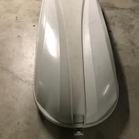 Baule box tetto auto