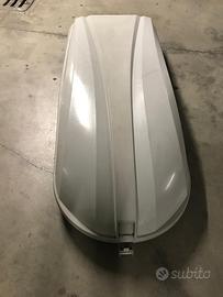 Baule box tetto auto