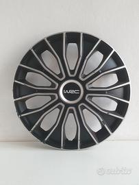 Copricherchio bicolore WRC da 14"