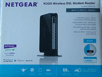 wireless DSL router Netgear N300
