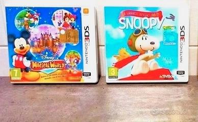 giochi Nintendo 3dS -