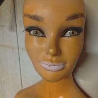 Antico manichino vintage anni 80