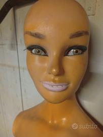 Antico manichino vintage anni 80