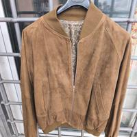 Giacca ragazzo vera pelle di Renna