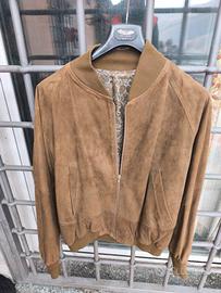 Giacca ragazzo vera pelle di Renna