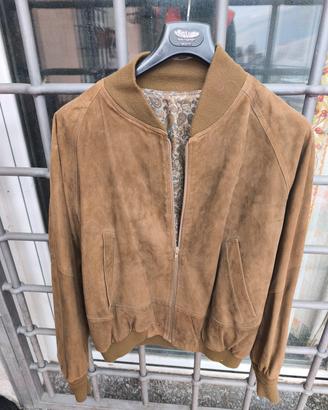 Giacca ragazzo vera pelle di Renna