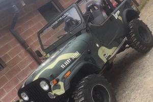 Jeep CJ7 del 1980