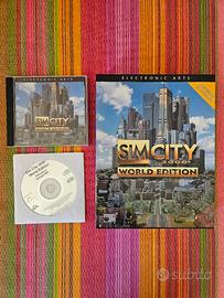 SimCity 3000 World Edition Big Box PC Italiano 