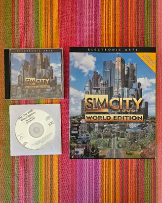 SimCity 3000 World Edition Big Box PC Italiano 