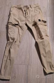 PANTALONI ALCOTT CON TASCONI LATERALI 