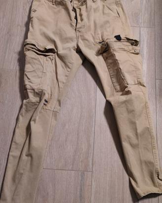 PANTALONI ALCOTT CON TASCONI LATERALI 