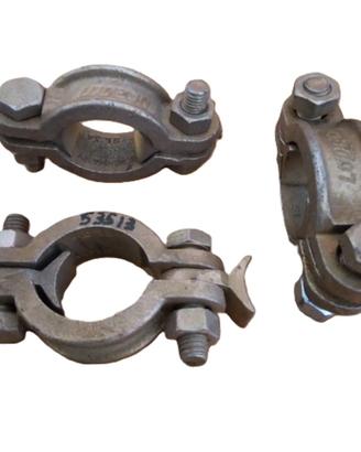 4 morsetti stringitubo in metallo D.3/4 x aria com