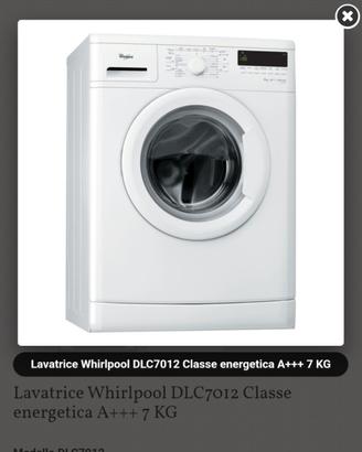 Lavatrice whirpool