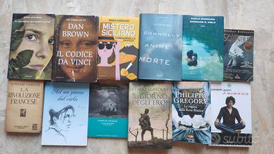 Lotto 12 Libri narrativa