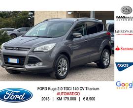 FORD Kuga 2.0 TDCI 140 CV Powershift 4WD Titanium